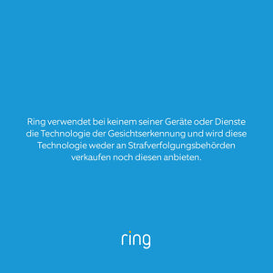 Ring: Unsere Position zur Technologie der Gesichtserkennung