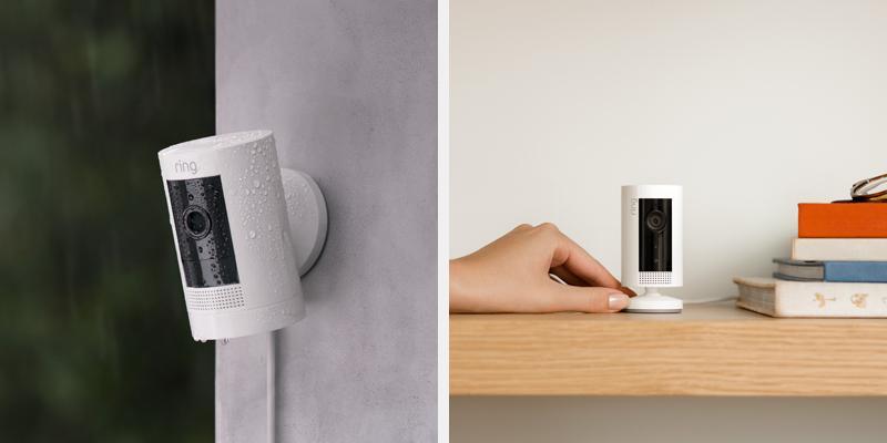 Neue Sicherheitskameras für den Innen- und Außenbereich – für ein sicheres Zuhause