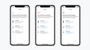 Mit der neuen Modi-Funktion können Sie Ihre Ring-Geräte ganz einfach mit nur einem Tastendruck in der App steuern