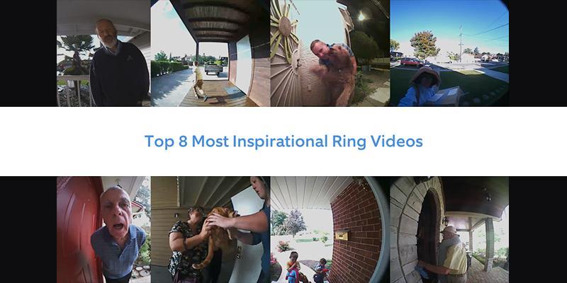 Die 8 mitreißendsten von Ring aufgezeichneten Videos