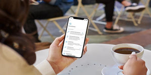 Das neue Control Center ermöglicht Ring Kunden, wichtige Privatsphäre- und Sicherheitseinstellungen zu verwalten