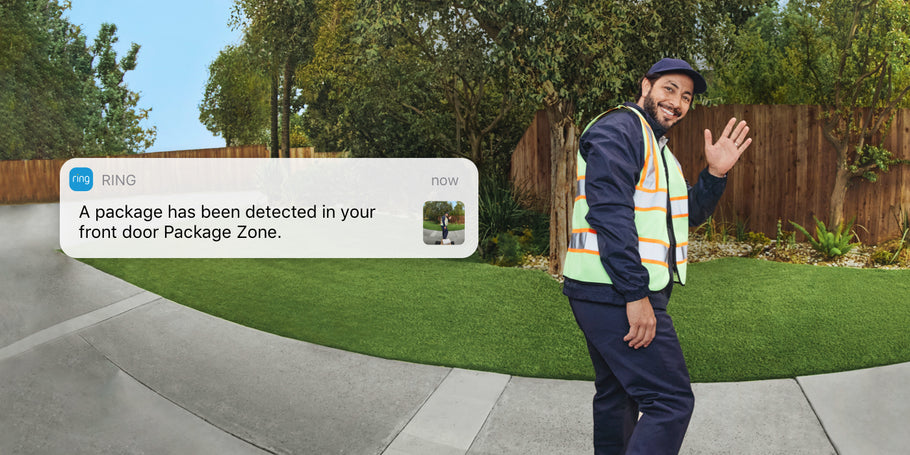 Neue Smart Alerts von Ring bieten Ihnen noch mehr Möglichkeiten.