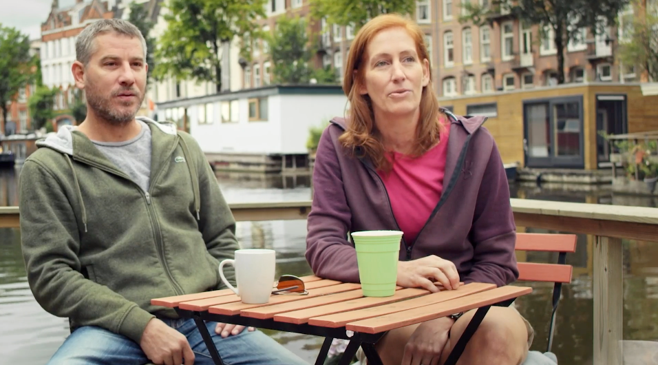 Mehr Sorgenfreiheit und eine globale Fangemeinde für eine Familie in Amsterdam