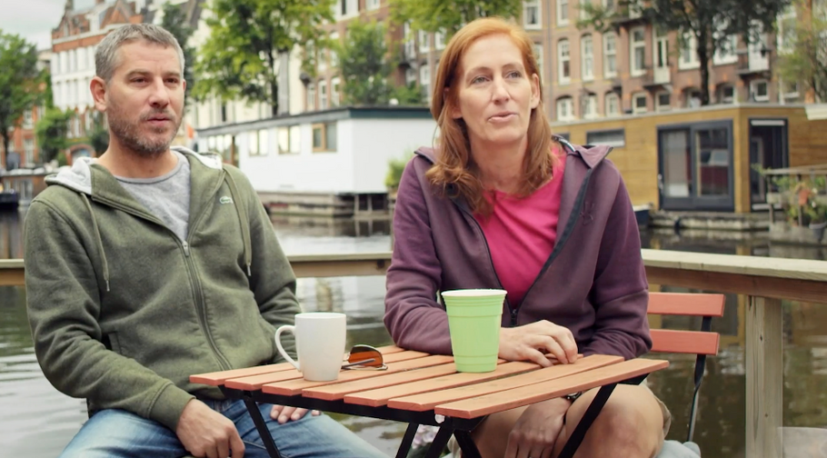 Mehr Sorgenfreiheit und eine globale Fangemeinde für eine Familie in Amsterdam