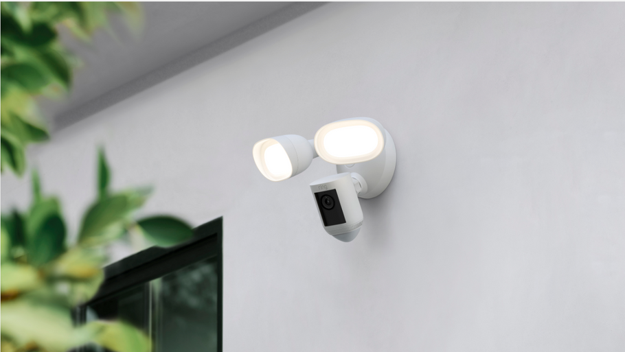Zusätzlicher Schutz im Außenbereich: Die Floodlight Cam Wired Pro.