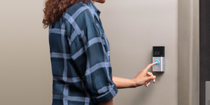 Noch mehr im Blick – mit der Ring Video Doorbell 4