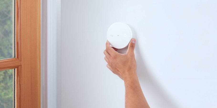 Ring Alarm Glasbruchsensor: neue Funktionen für Ihre Alarmanlage.