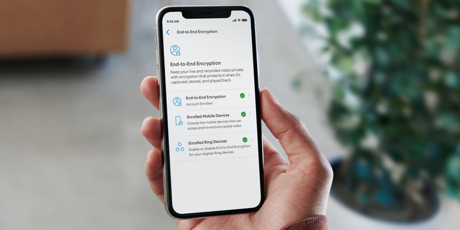 Tag des Datenschutzes: Rings Versprechen an unsere Kunden.