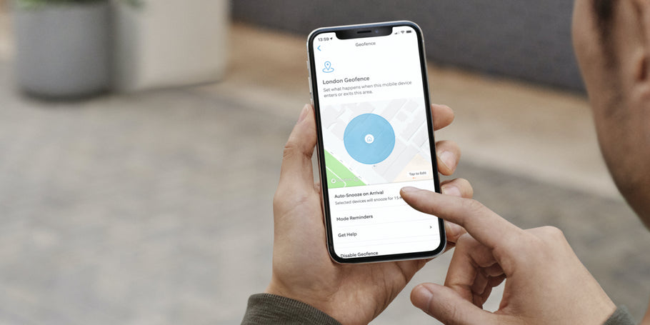 Geofence: Mehr Komfort für die Sicherheit in Ihrem Zuhause.