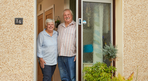 Sicherheit für das Zuhause, eine Familienangelegenheit.