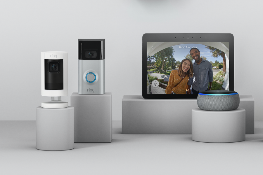 „Alexa, zeig mir die Haustür“ – 5 Möglichkeiten, mit Ring Ihr Zuhause sicher zu machen