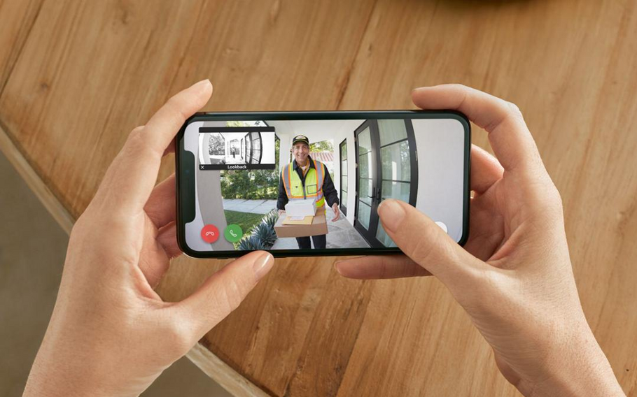 Die Innovation für akkubetriebene Videotürklingeln: Pre-Roll