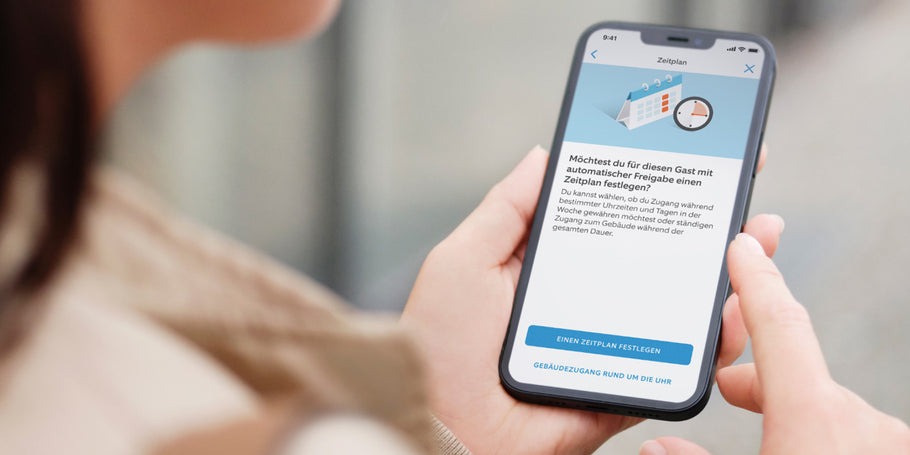 Neue Funktion bei Ring: Sicherer Zugang für vertrauenswürdige Personen dank automatischer Freigabe.