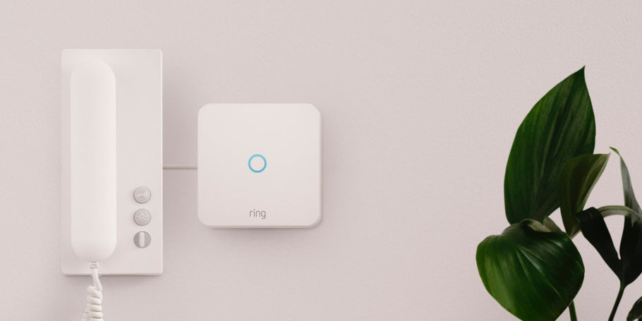 Ring Intercom - Die Neuerfindung der Gegensprechanlage für Mehrparteienhäuser.