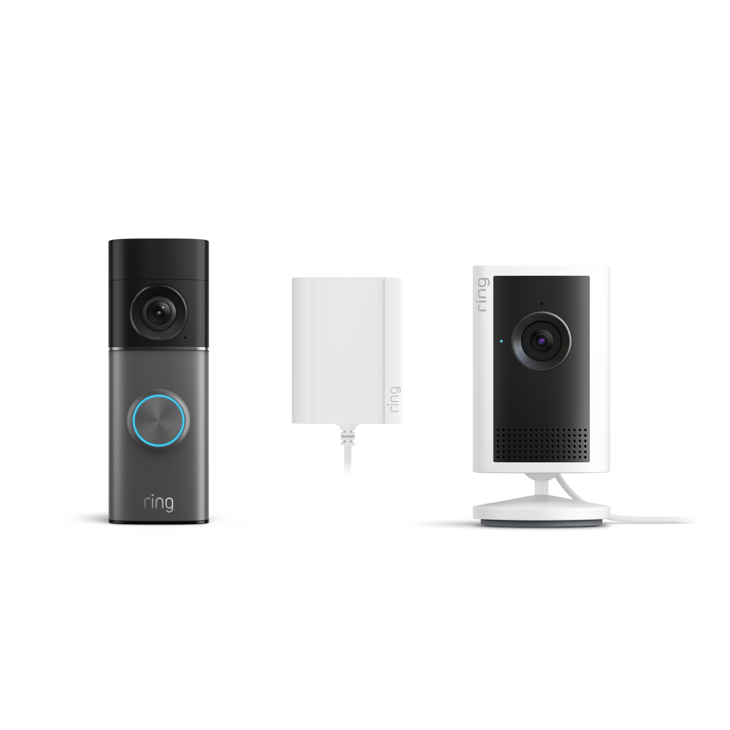 Wired Video Doorbell Pro 3. Gen. mit Netzteil + Indoor Camera Plus