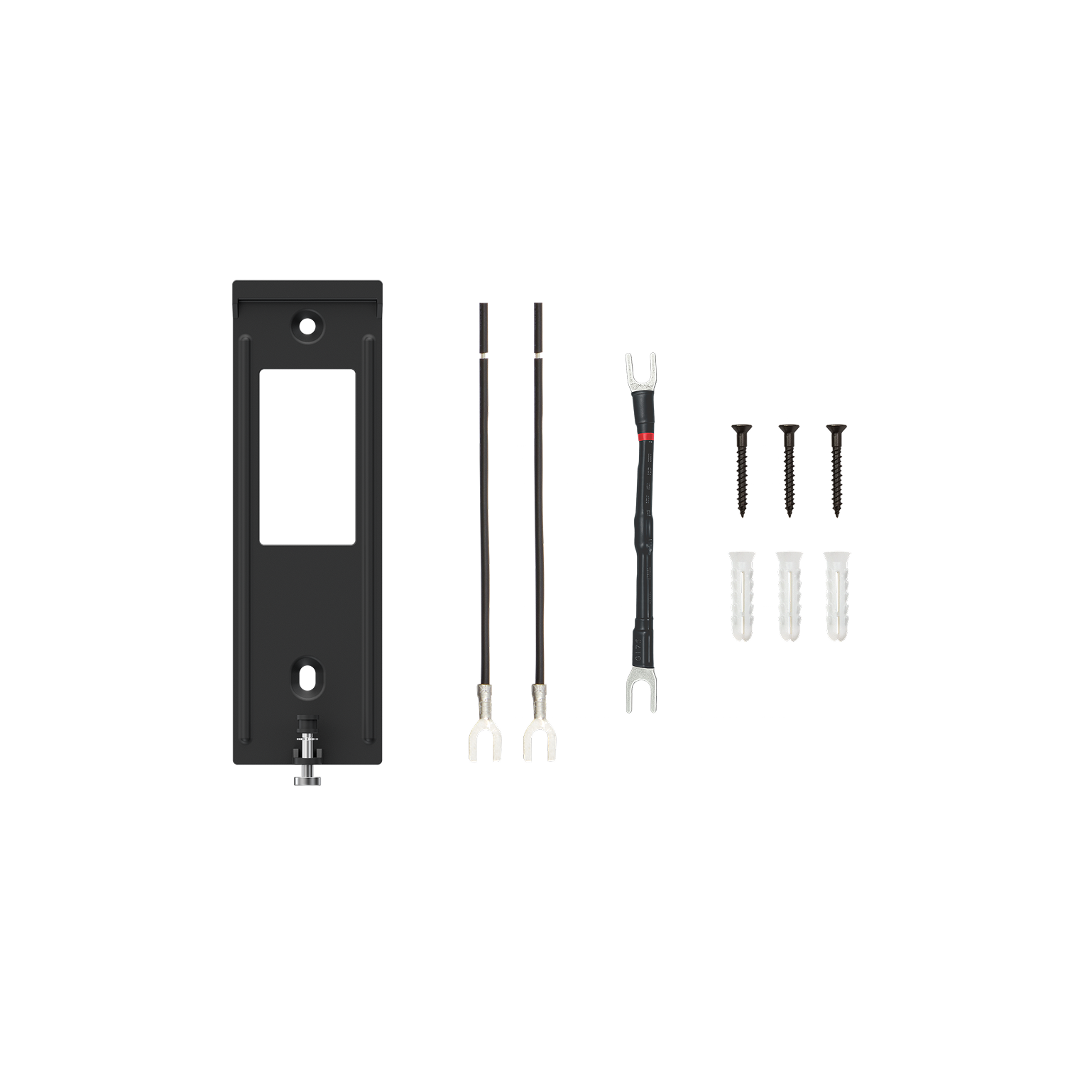 Schwarz:Ersatzteilset (Wired Video Doorbell (2. Gen.))