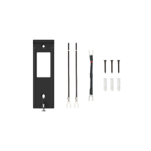 Schwarz:Ersatzteilset (Wired Video Doorbell (2. Gen.))