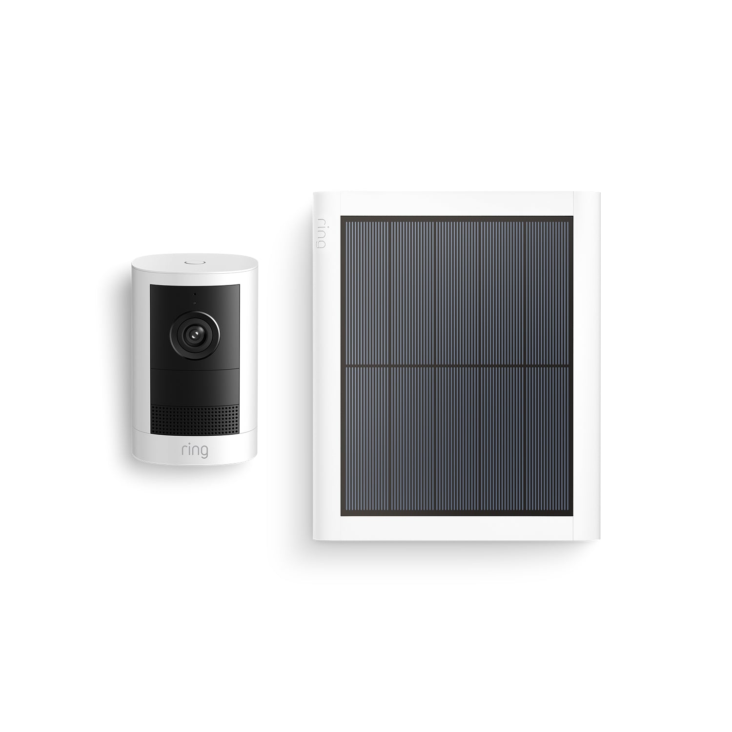 Weiß:Outdoor Camera 2K Solar