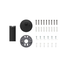 Schwarz:Ersatzteilset (Outdoor Camera Pro Plug-in)