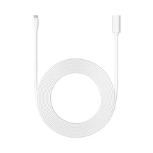 Wieß:3 m langes USB-C-Kabel (USB-C-Solarpanel, Ring PoE+ Adapter)
