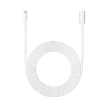 Wieß:3 m langes USB-C-Kabel (USB-C-Solarpanel, Ring PoE+ Adapter)