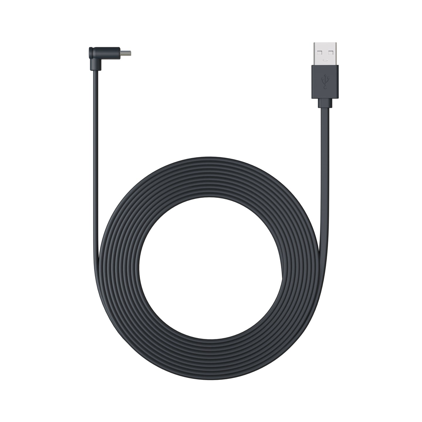 Schwarz:3 m langes USB-A- auf USB-C- Kabel (Indoor Camera Plus)