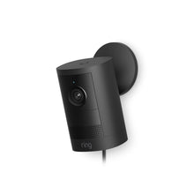 Schwarz:Außenkamera Netzstecker (2. Gen.)