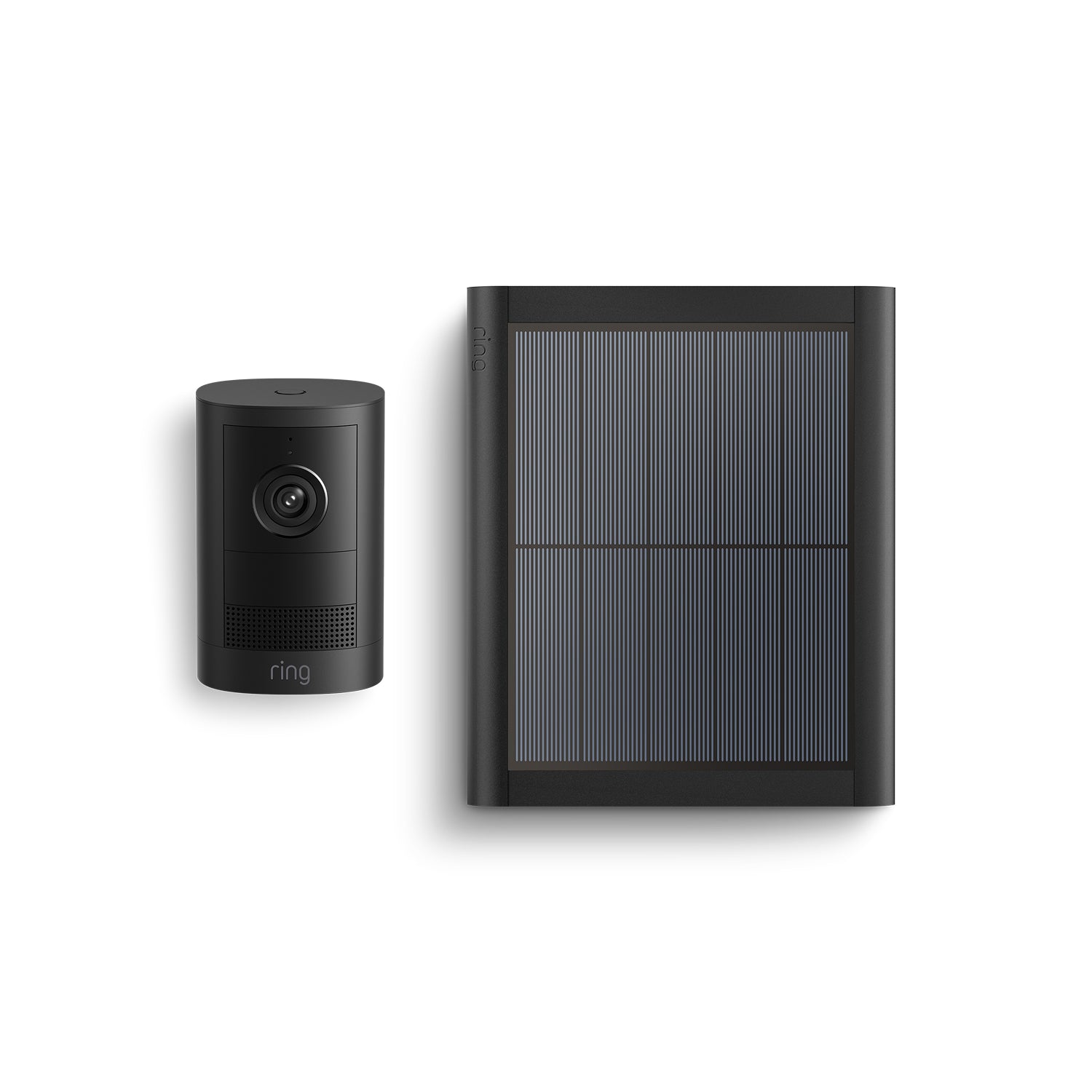 Schwarz:Outdoor Camera 2K Solar