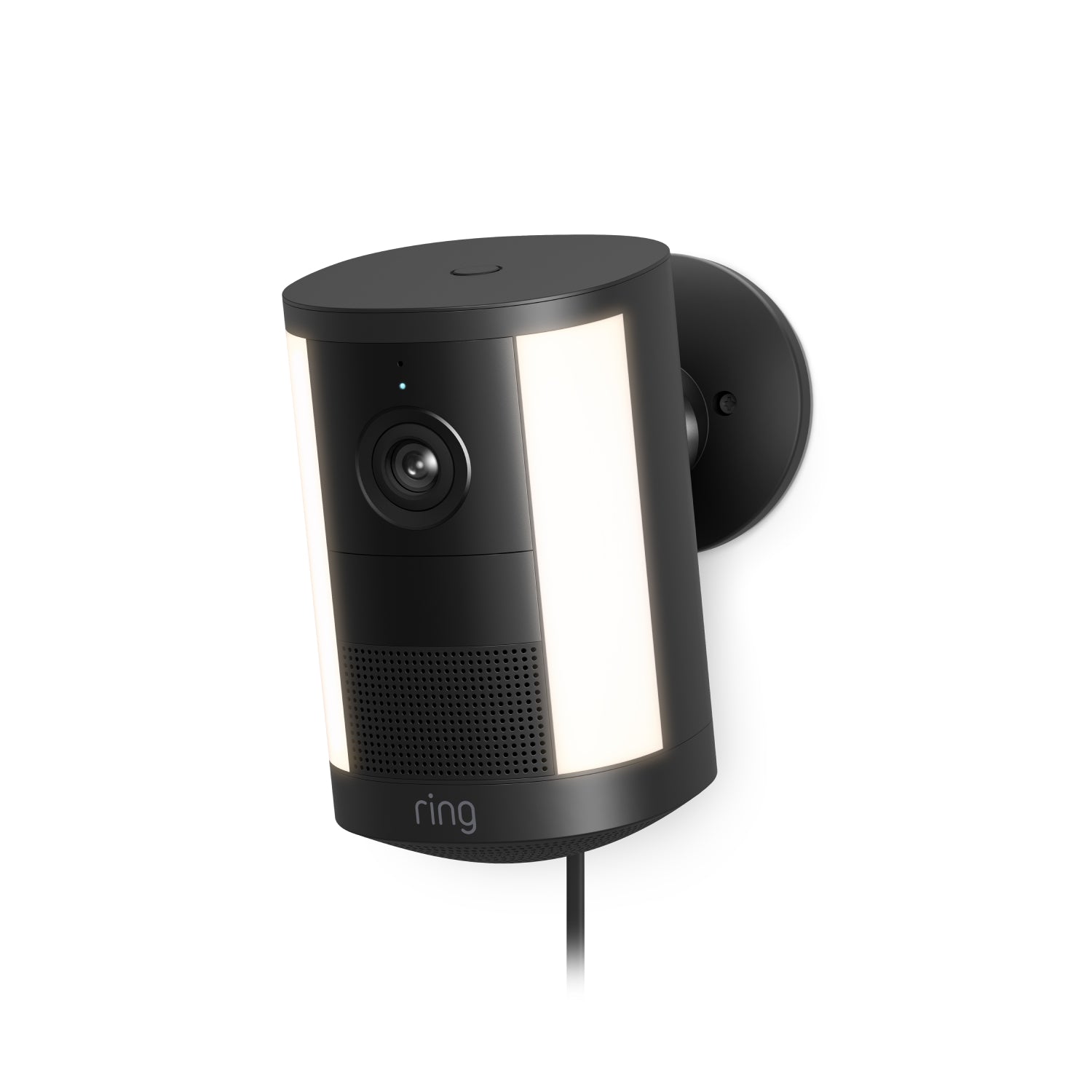 Schwarz:Spotlight Kamera Netzstecker (2. Gen.)