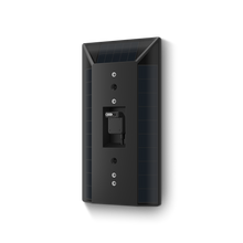 Schwarz:Solarladegerät (Battery Video Doorbell (2. Gen.), Battery Video Doorbell Plus (2. Gen.), Battery Video Doorbell Pro (2. Gen.))