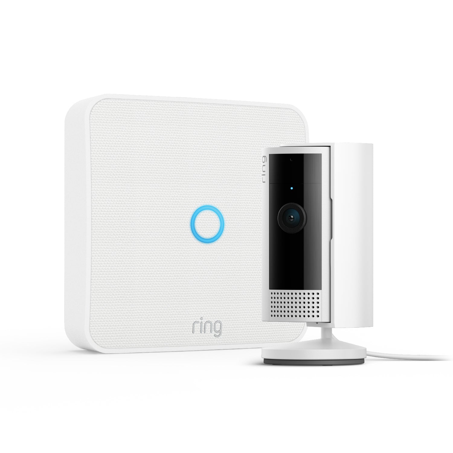 Weiß:Ring Intercom Video + Innenkamera 2. Gen.