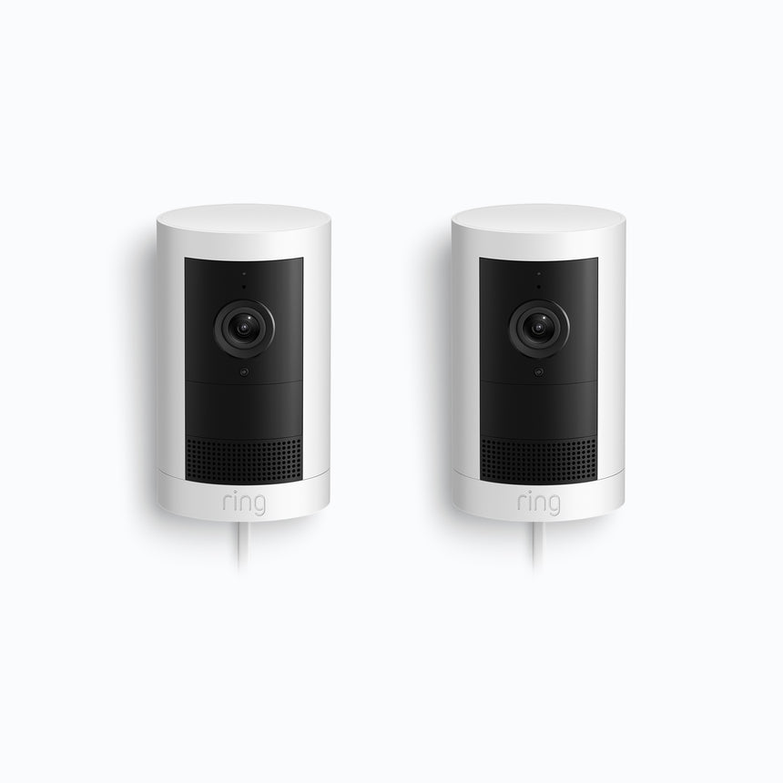 2er-Set Außenkamera Plus Netzstecker (Outdoor Camera Plus)