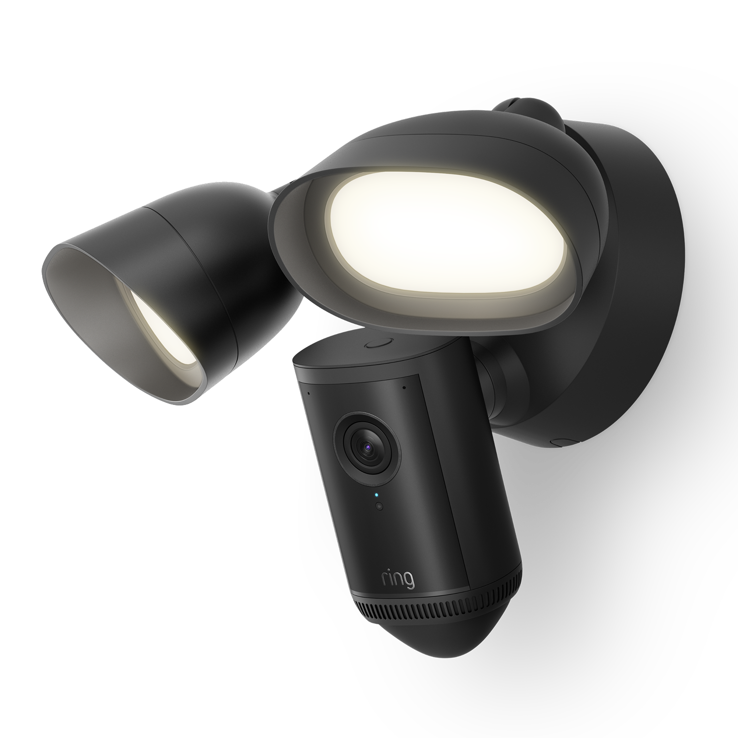 Schwarz:Flutlichtkamera Pro (neueste Generation.)