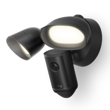 Schwarz:Flutlichtkamera Pro (neueste Generation.)