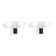 Weiß:2er-Pack Flutlichtkamera Pro (neueste Generation.) 