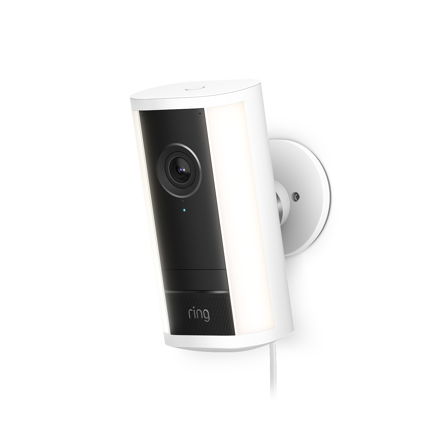 Weiß:Spotlight Kamera Pro (2. Gen.) mit Netzteil