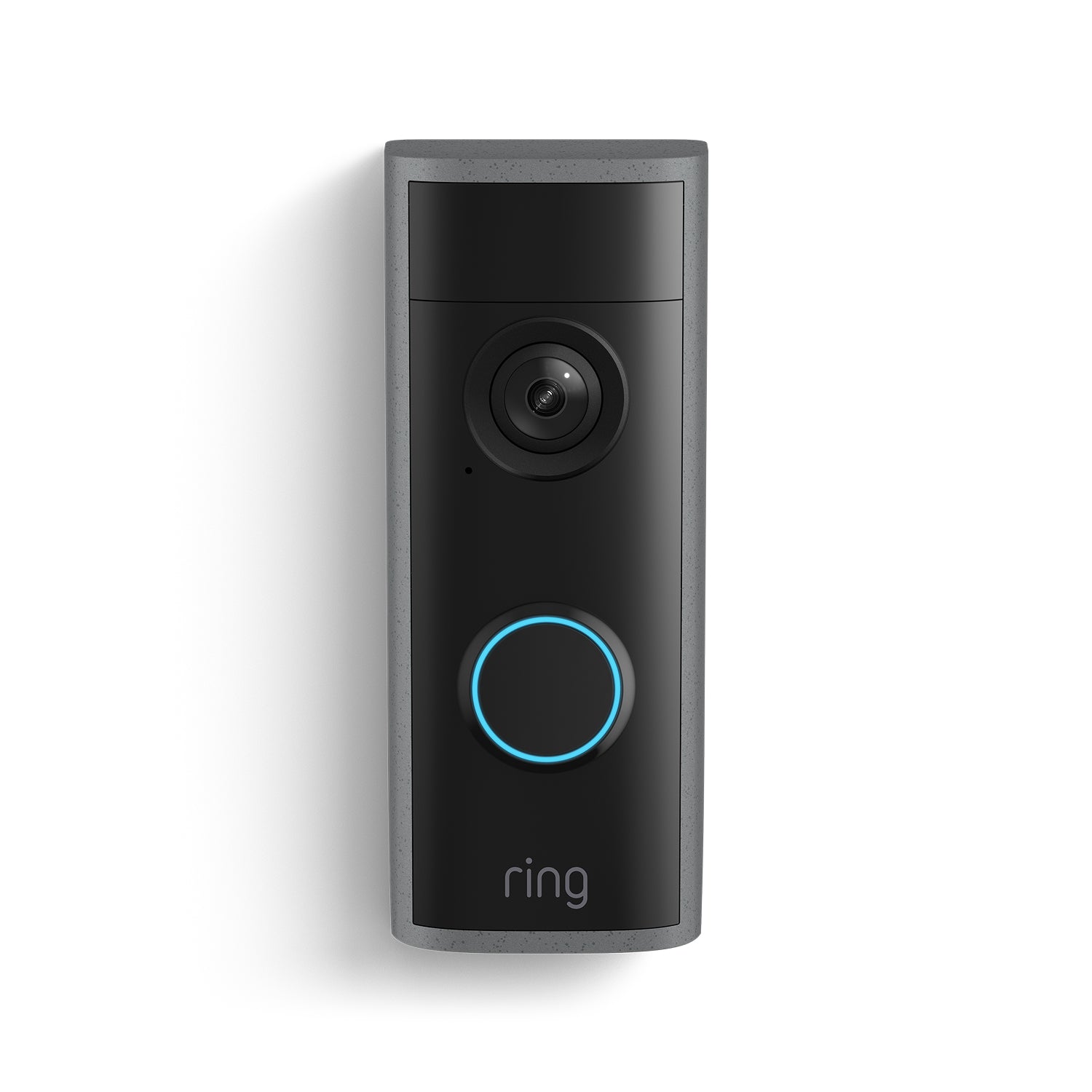 Grau gesprenkelt:Peephole Camera 2K