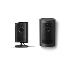 Schwarz:Innenkamera Plus + Außenkamera Plus