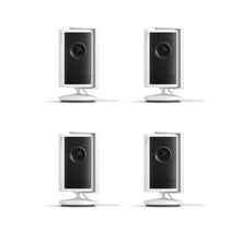 Weiß:4er-Pack Innenkamera Plus