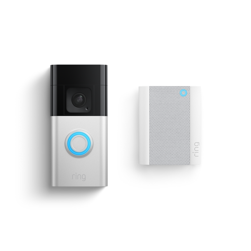 Battery Video Doorbell Plus mit Chime