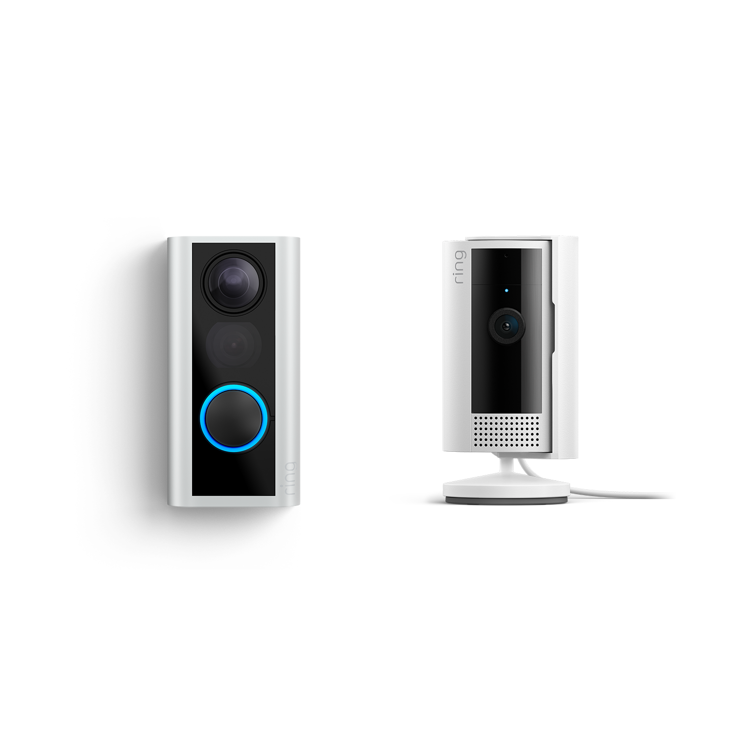 Nickel satiné: Judas vidéo sans fil (54-75mm) avec caméra intérieure