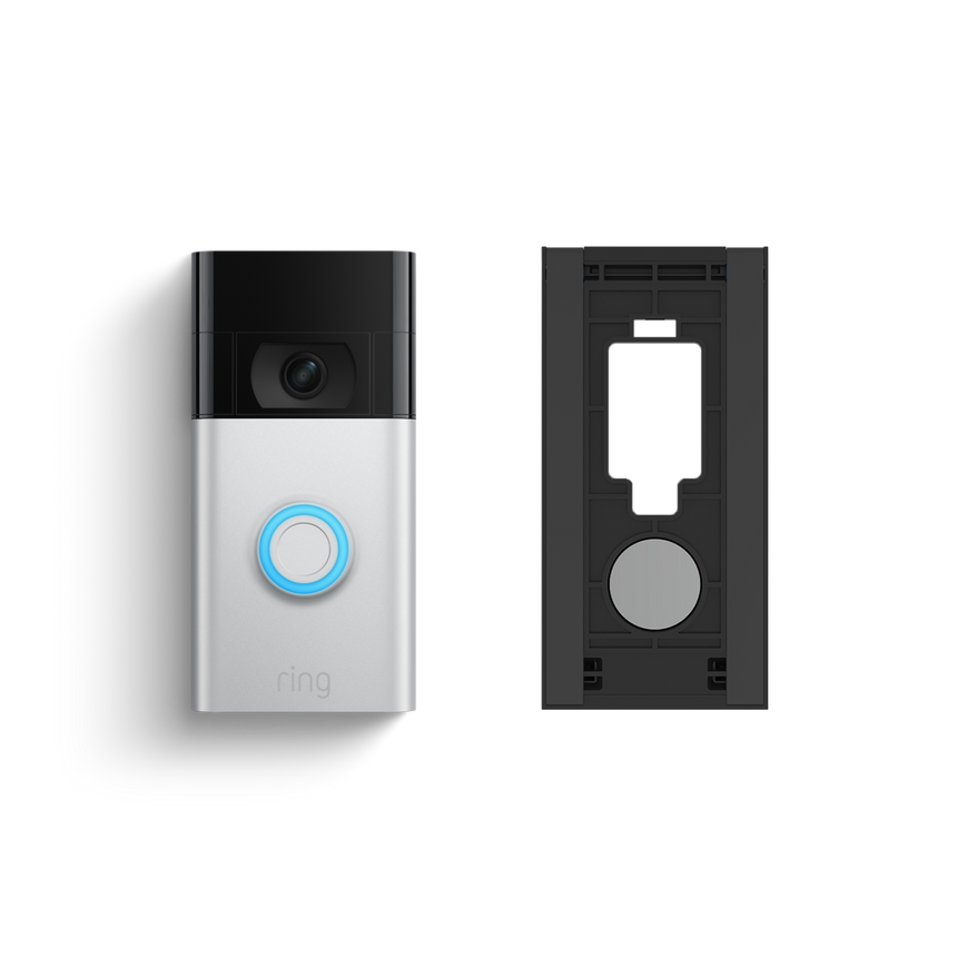 Video Doorbell 2. Gen. + Selbsthaftende Halterung