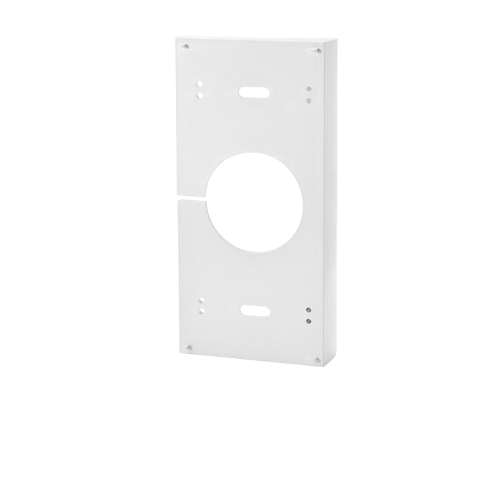 Weiß:Eckbausatz (Ring Video Doorbell)