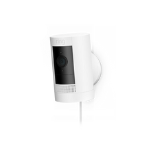 Weiß:Außenkamera Netzstecker | Stick Up Cam Plug-In