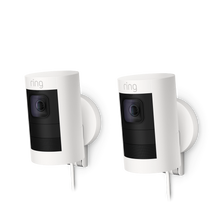 Weiß:2-Pack Überwachungskamera außen | Stick Up Cam Elite