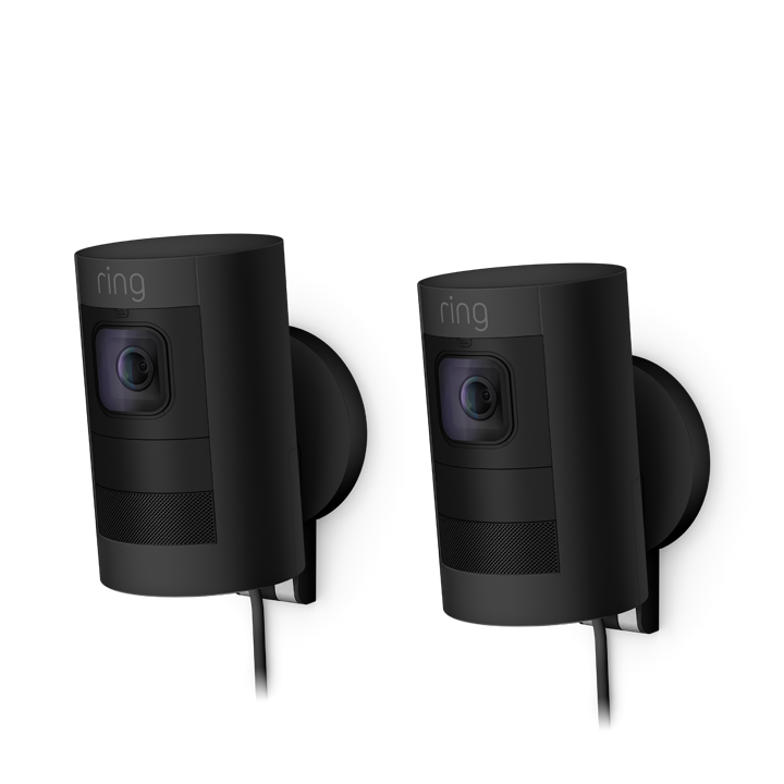 Schwarz:2-Pack Überwachungskamera außen | Stick Up Cam Elite
