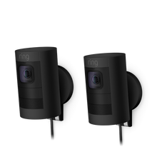 Schwarz:2-Pack Überwachungskamera außen | Stick Up Cam Elite