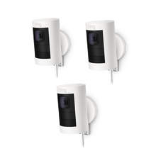 Weiß:3-Pack Überwachungskamera außen | Stick Up Cam Elite