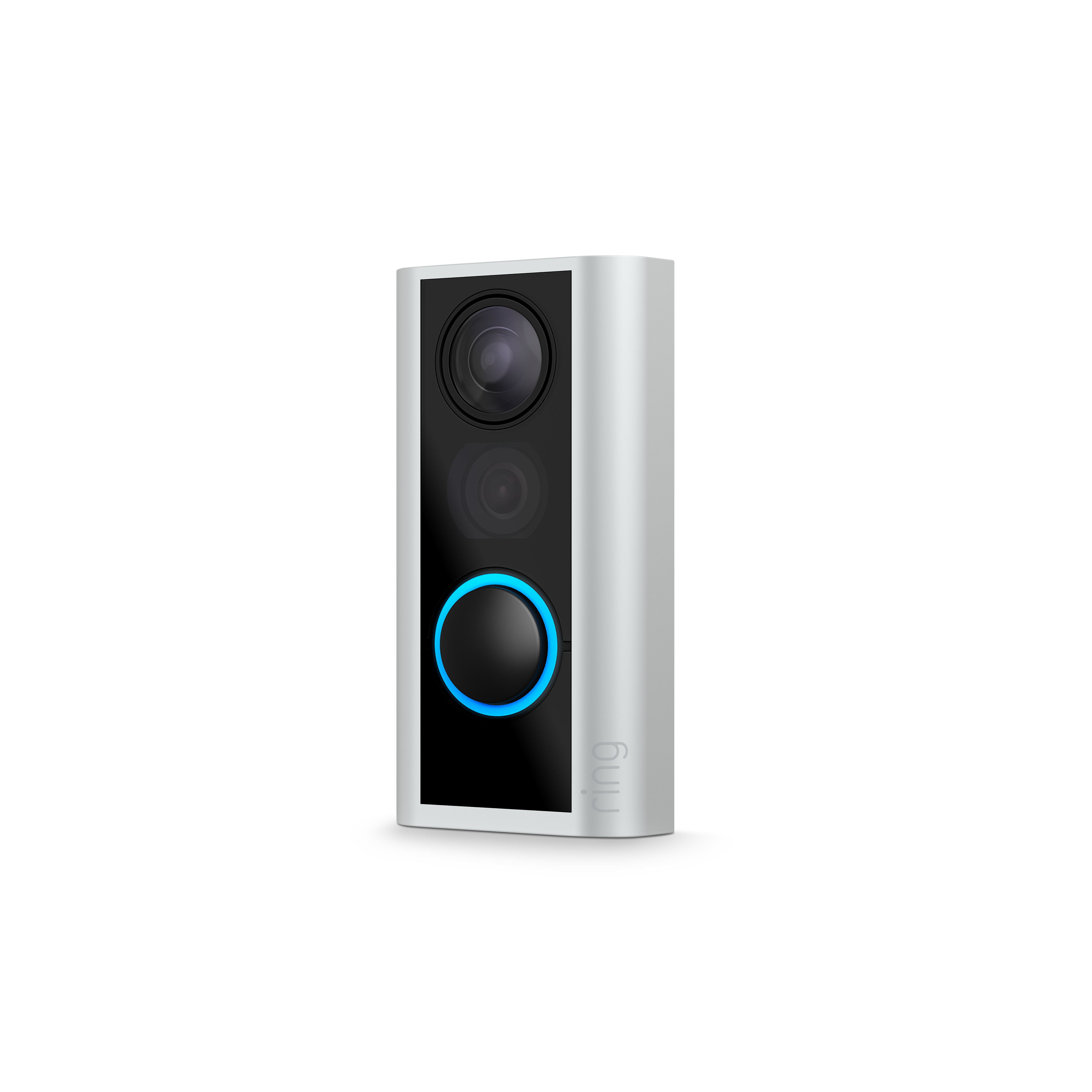 Nickel matt:Ring Video Türspion (34-55mm) (Door View Cam)