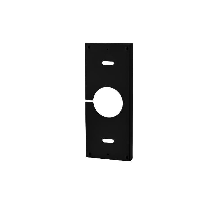 Schwarz:Eckbausatz (Ring Video Doorbell Pro)
